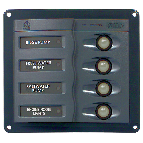 BEP Systems In Operation Panel - 4 LEDs, 12V