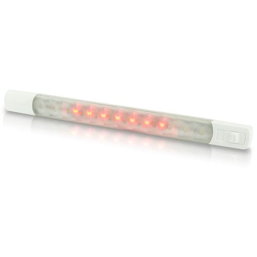 Hella 12VDC Warmweiß - Rot LEDs Streifenlampen