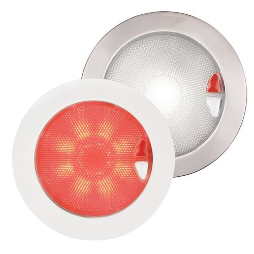 Hella EuroLED 150 LED Deckenlicht weiß/rot, weiß
