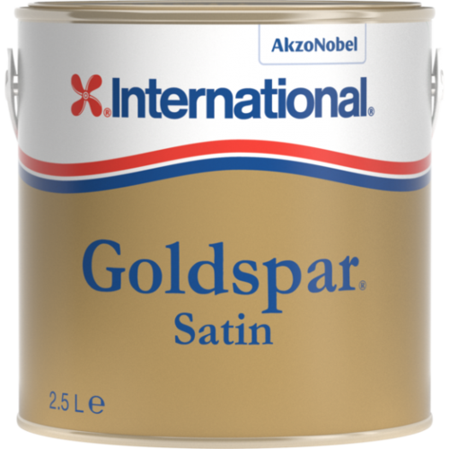 International Goldspar Satin Transparent 375 ml
