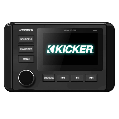 KICKER Marine Audio 4-Kanal-Quelleneinheit