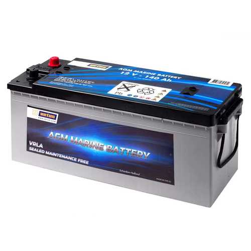 Vetus AGM-Batterie 12V/140Ah