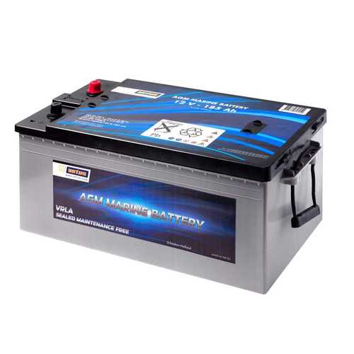 Vetus AGM-Batterie 12V/185Ah
