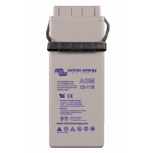 Victron 12V/115Ah AGM Telecomm Batterie