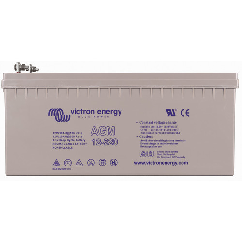 Victron 12V/220Ah AGM Deep Cycle Batterie