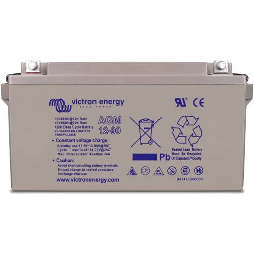 Victron 12V/220Ah Gel Deep Cycle Batterie