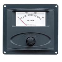BEP Analoges AC Voltmeter, 0-300V AC