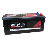 Dolphin PRO Marine Batterie - 180Ah 12V