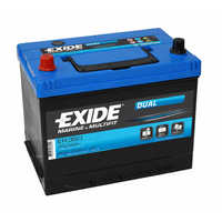Exide Dual Säure-Batterie, 80Ah, 350Wh, 12V