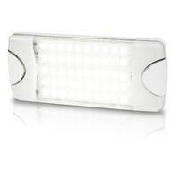 Hella LED DuraLed 50, Wide Spread - Weißes Licht