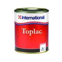 International Toplac Jet Black 051 750 ml