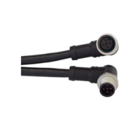 MG Energy Systems M12 CANOpen Kabel 90° zu 90°