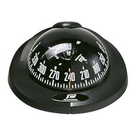PLASTIMO Offshore 75 Kompass, schwarz, Einbau
