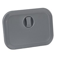 PLASTIMO Zugangsluke mit Box Grau