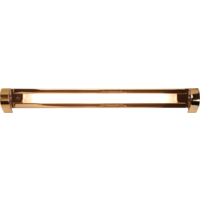 Prebit LED-Unterbauleuchte UB01-3, 300mm, gold-gla
