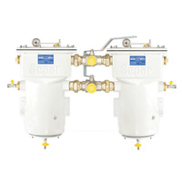 Separ SWK-2000/130 U Kraftstofffilter / Wasserabscheider umschaltbar