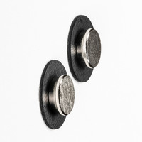 Silwy Magnet Pin Smart, schwarz, 2er Set