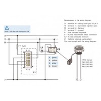 Veratron VDO Grauwasserfüllstand-Sensor 80-600mm