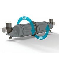 Vetus Wassersammler Typ NLPH - 40-90mm, 3+10L Kapazität