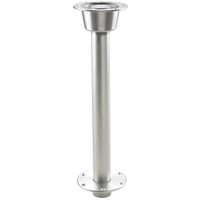 Vetus quick removable table pedestal, height 68.5 