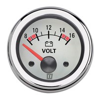 Vetus Voltmeter Typ VLT - weiß