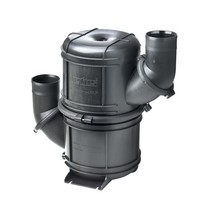 Vetus Wassersammler Typ NLPHD schwarz, 40-90mm, 4,5 + 10L Kapazität